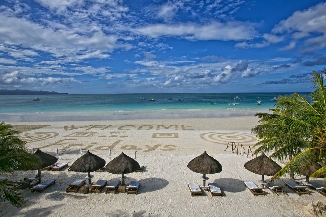 Fridays Boracay Beach Resort Balabag  Buitenkant foto