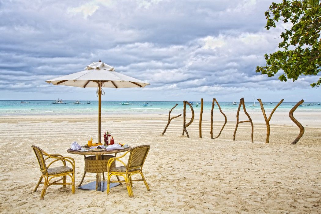 Fridays Boracay Beach Resort Balabag  Buitenkant foto