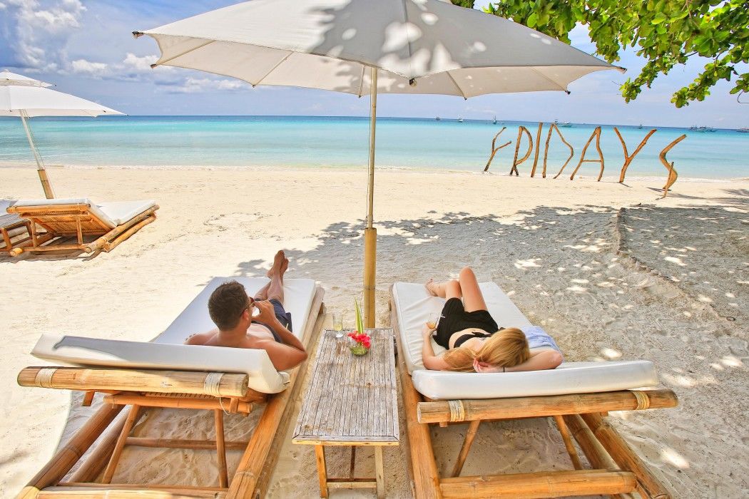 Fridays Boracay Beach Resort Balabag  Buitenkant foto