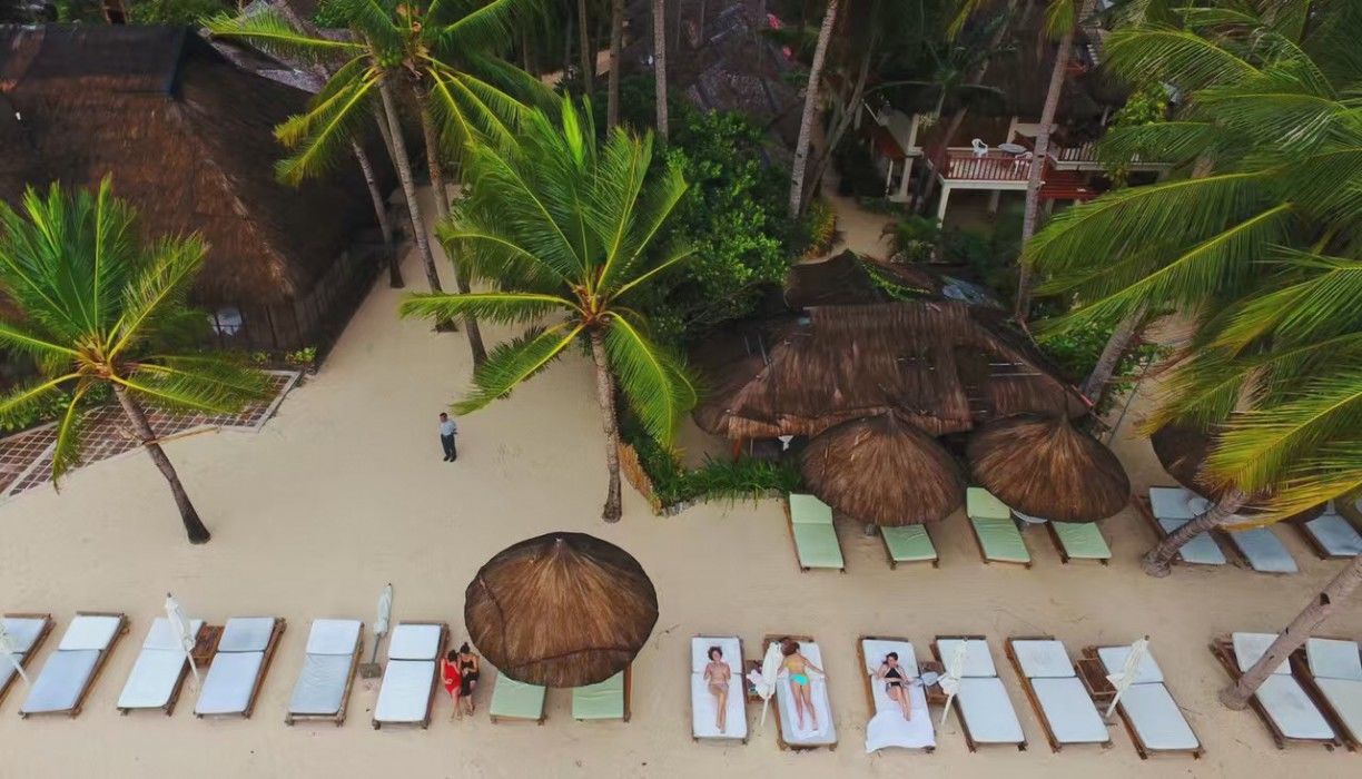 Fridays Boracay Beach Resort Balabag  Buitenkant foto